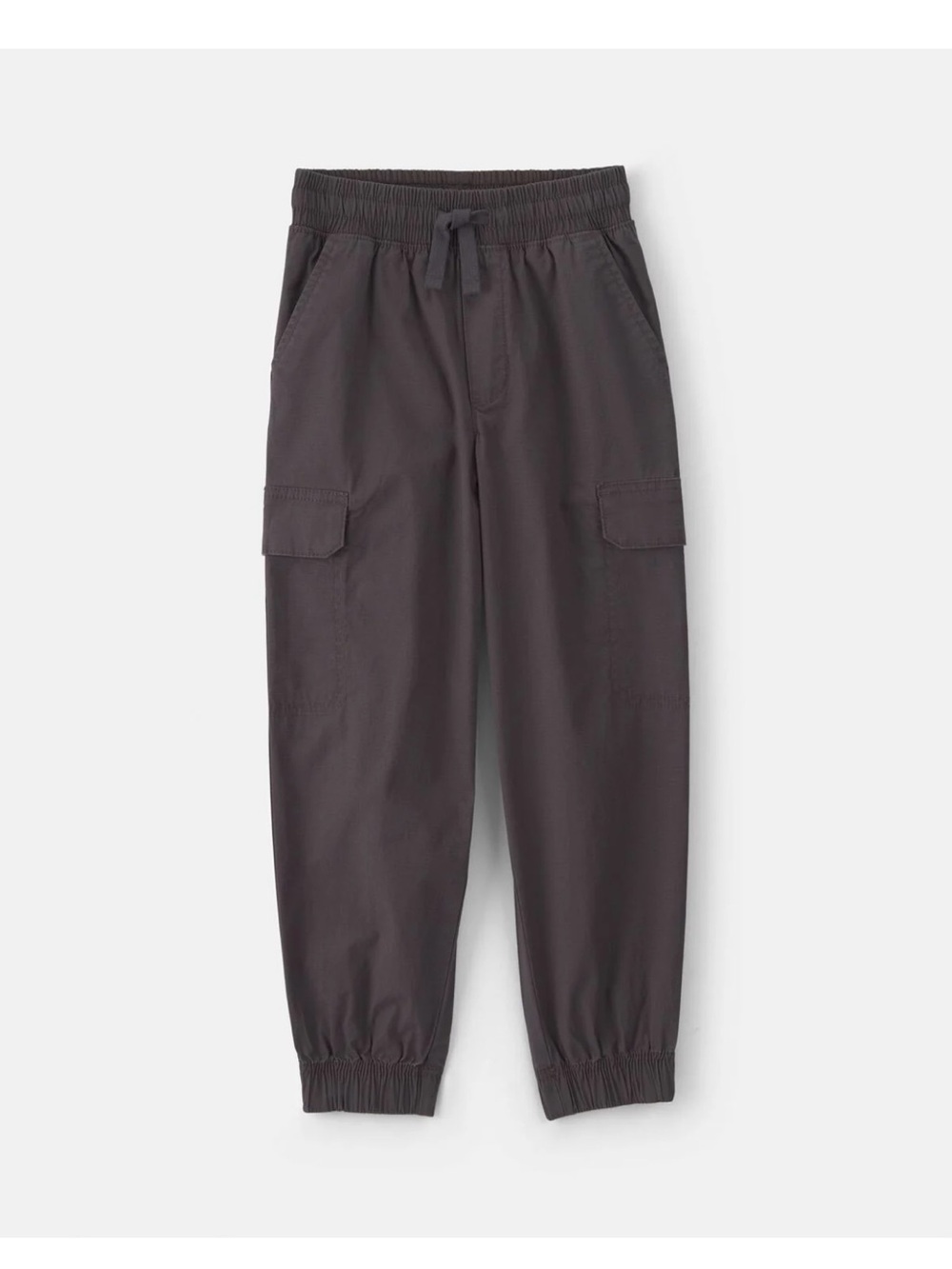 Carter's Dark Charcoal Elastic Waist Cargo Pants